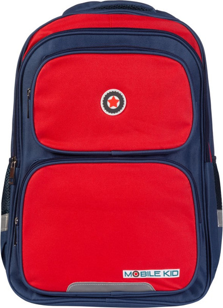 Изображение товара Школьный рюкзак Mobile Kid Formal / SBP200 (красный/синий)