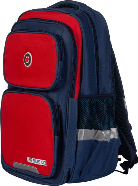 Изображение товара Школьный рюкзак Mobile Kid Formal / SBP200 (красный/синий)