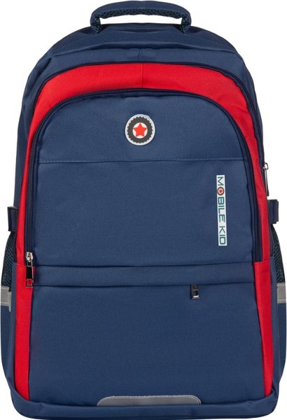 Изображение товара Школьный рюкзак Mobile Kid Style / SBP300 (красный/синий)