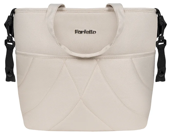 Изображение товара Детская универсальная коляска Farfello Belleza 3 в 1 / FB-4 (жемчужный)