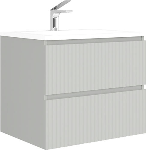 Изображение товара Тумба под умывальник Raval Coste 60 / Cst.01.60/P/GRS/RL (подвесная)