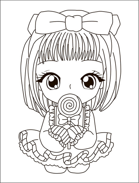 Изображение товара Раскраска Мозаика-Синтез Аниме. Волшебницы / МС14256