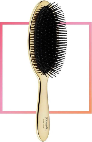 Изображение товара Расческа-массажер Janeke Superbrush Limited Edition AUSP22 (золото/черный)