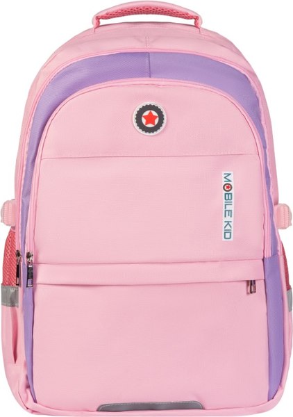 Изображение товара Школьный рюкзак Mobile Kid Style / SBP300 (розовый/фиолетовый)