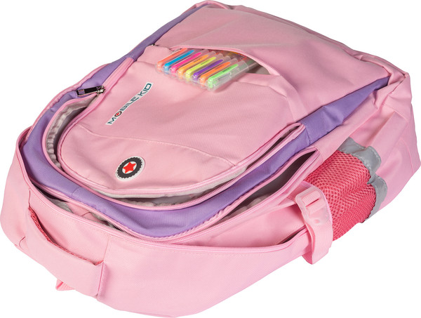 Изображение товара Школьный рюкзак Mobile Kid Style / SBP300 (розовый/фиолетовый)