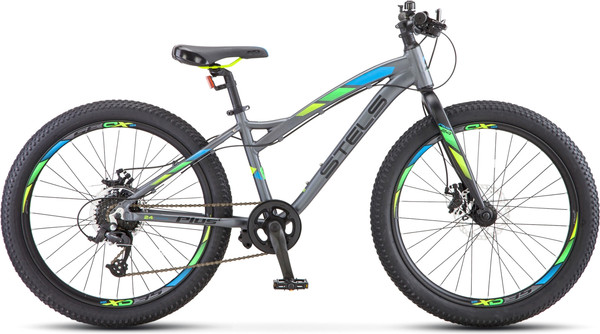 Изображение товара Велосипед STELS Adrenalin MD 24 (13.5, антрацитовый, разобранный, в коробке)