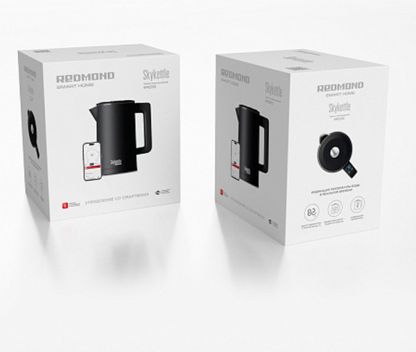 Изображение товара Электрочайник Redmond SkyKettle KM231S (черный)