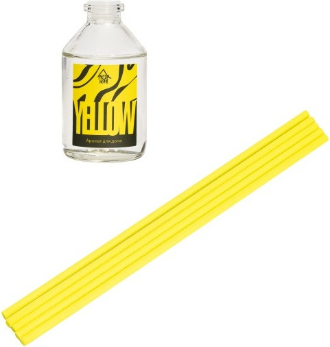Изображение товара Аромадиффузор Arida Home Yellow (50мл)