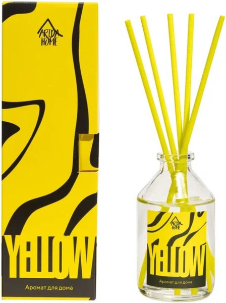 Изображение товара Аромадиффузор Arida Home Yellow (50мл)