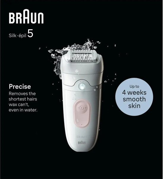Изображение товара Эпилятор Braun Silk-epil 5 5-000