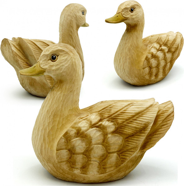 Изображение товара Статуэтка Брестская Фабрика Сувениров Утка / r_duck_m