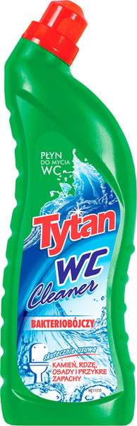 Изображение товара Чистящее средство для унитаза Tytan Green Power против известкового налета (700мл)