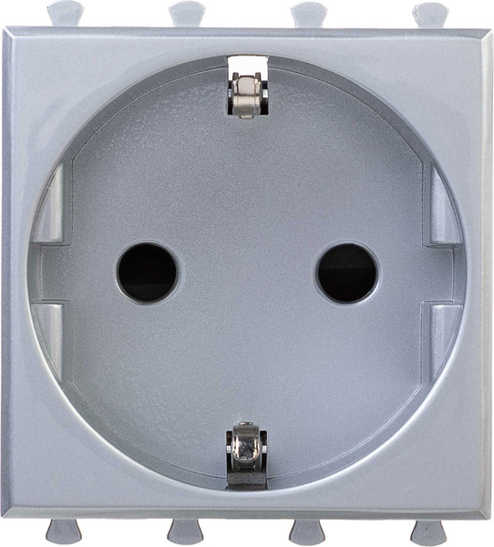 Изображение товара Розетка DKC Avanti / 4404002 (закаленная сталь)