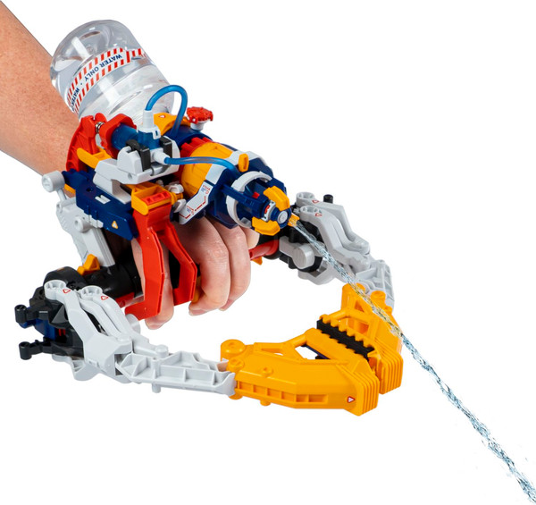 Изображение товара Научная игра Bondibon Киборг-рука 5 в 1. Водный бой / ВВ6428