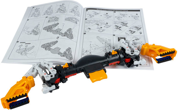 Изображение товара Научная игра Bondibon Киборг-рука 5 в 1. Водный бой / ВВ6428