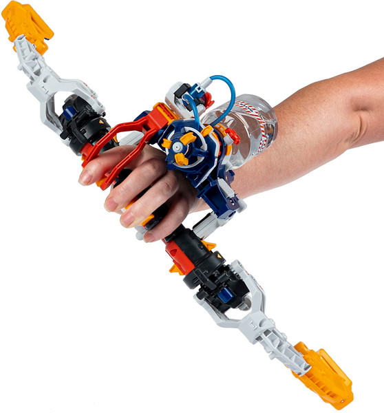 Изображение товара Научная игра Bondibon Киборг-рука 5 в 1. Водный бой / ВВ6428