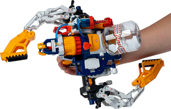 Изображение товара Научная игра Bondibon Киборг-рука 5 в 1. Водный бой / ВВ6428
