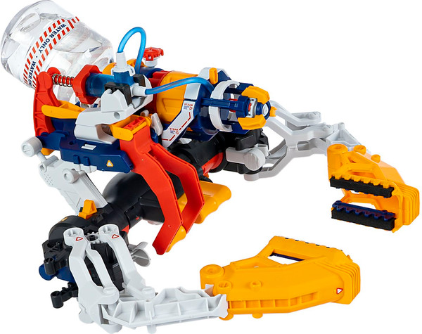 Изображение товара Научная игра Bondibon Киборг-рука 5 в 1. Водный бой / ВВ6428