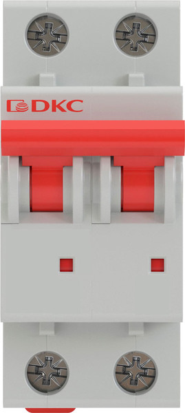 Изображение товара Выключатель автоматический DKC Yon MD63 2P 16A C 6kA