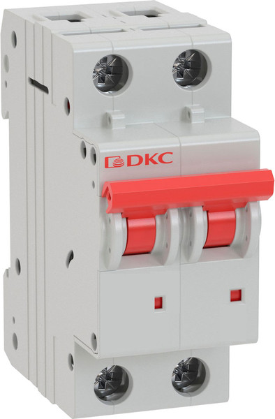 Изображение товара Выключатель автоматический DKC Yon MD63 2P 40A C 6kA