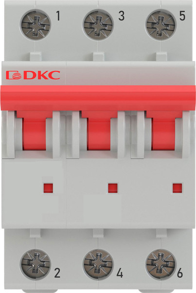 Изображение товара Выключатель автоматический DKC Yon MD63 3P 32A C 6kA