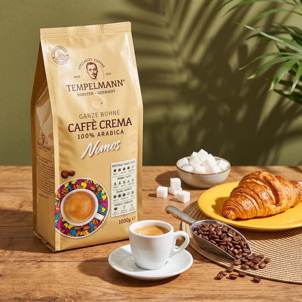 Изображение товара Кофе в зернах Tempelmann Nomos Caffe Crema (1кг)