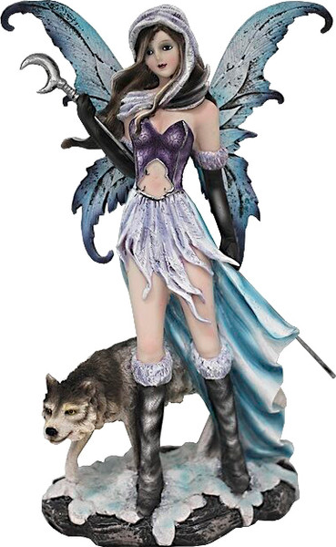 Изображение товара Статуэтка Lenardi Фея и волк 307-015