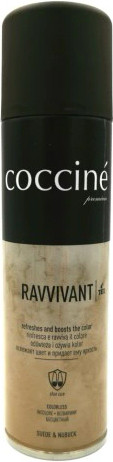 Изображение товара Краска для обуви Coccine Ravvivant Spray (250мл, коньяк)