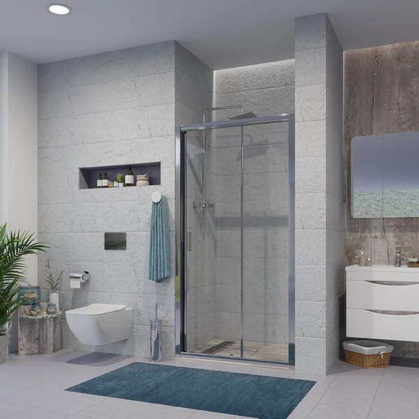 Изображение товара Душевая дверь Niagara NG-62-8A 80х195