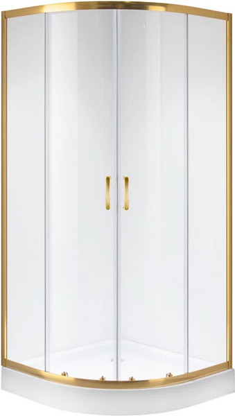 Изображение товара Душевой уголок Niagara NG-6407-08 100x100x195 (золото)