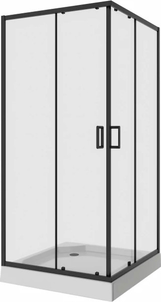 Изображение товара Душевой уголок Niagara NG-6809-08 100x100x195 (черный)