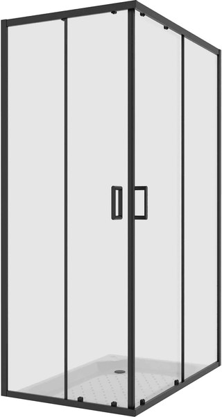 Изображение товара Душевой уголок Niagara NG-6809-08 100x100x195 (черный)