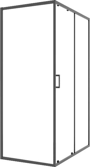 Изображение товара Душевой уголок Niagara NG-6812-08 120x80x195 (черный)