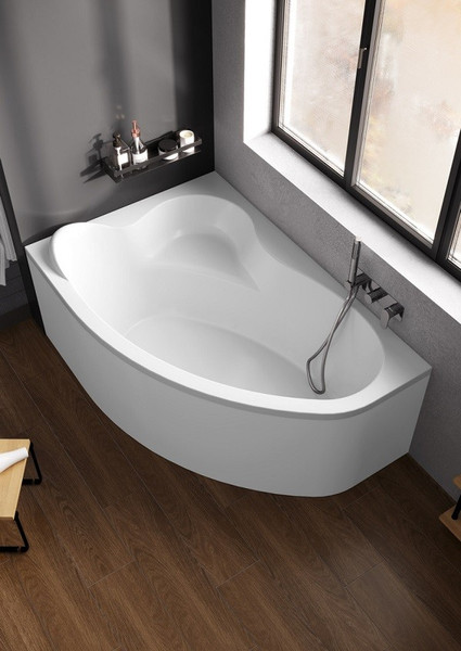 Изображение товара Ванна акриловая Bonito Home Rosa 170x110 / BH-RA-101-170L/St  (с ножками)