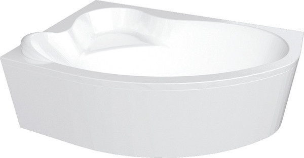 Изображение товара Ванна акриловая Bonito Home Rosa 170x110 / BH-RA-101-170L/St  (с ножками)