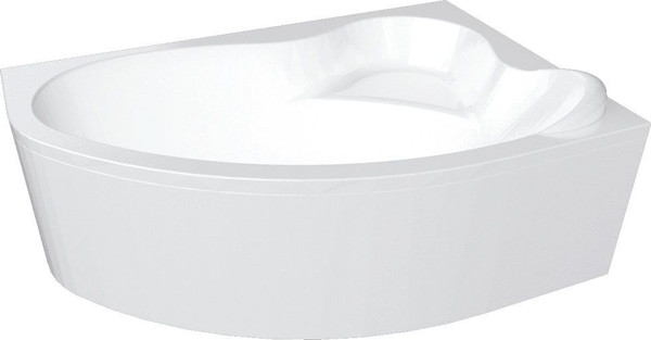 Изображение товара Ванна акриловая Bonito Home Rosa 170x110 / BH-RA-101-170P/St (с ножками)