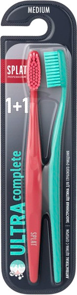 Изображение товара Набор зубных щеток Splat Professional Ultra Complet Medium (2шт)