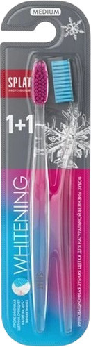 Изображение товара Набор зубных щеток Splat Professional Whitening Medium (2шт)