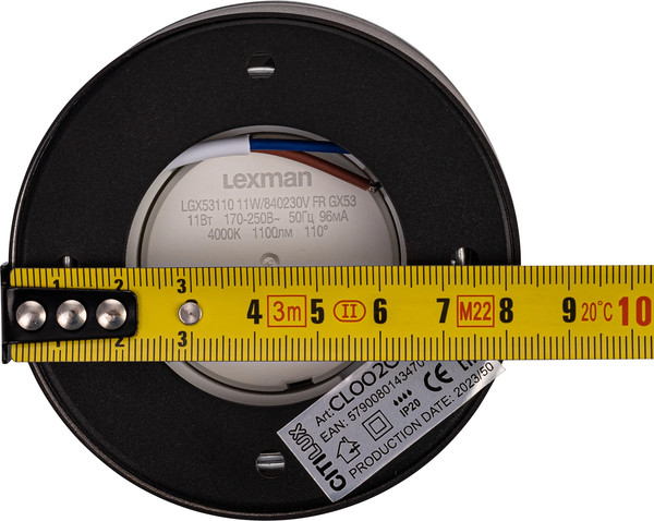 Изображение товара Точечный светильник Citilux Hardy CL002C11