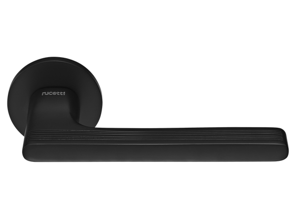 Изображение товара Ручка дверная Rucetti RAP 26 SLIM-R BL (черный)
