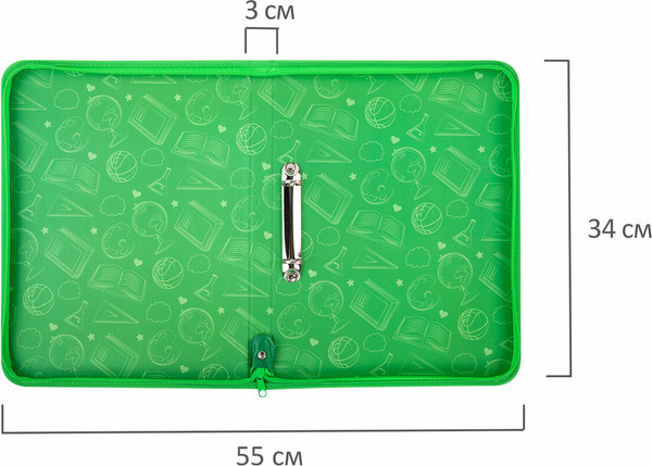 Изображение товара Папка для бумаг Brauberg А4 / 115244