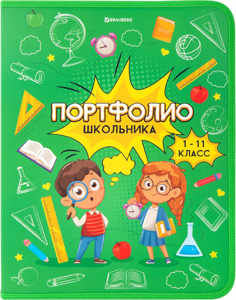 Изображение товара Папка для бумаг Brauberg А4 / 115244