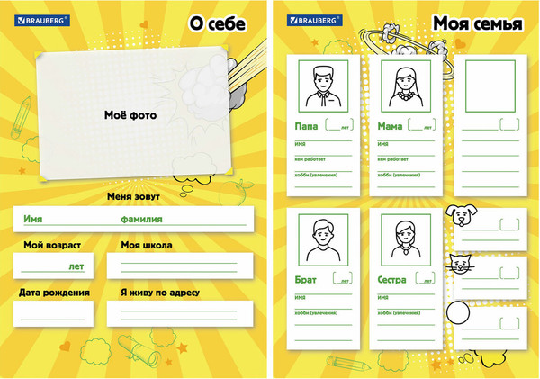 Изображение товара Папка для бумаг Brauberg А4 / 115244