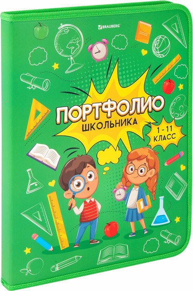 Изображение товара Папка для бумаг Brauberg А4 / 115244