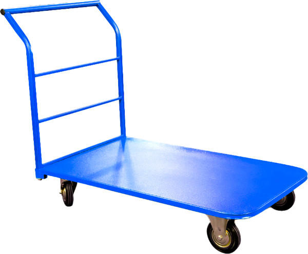 Изображение товара Тележка платформенная TOR ТП-10 600х1000 г/п 435кг 160мм / 1047521