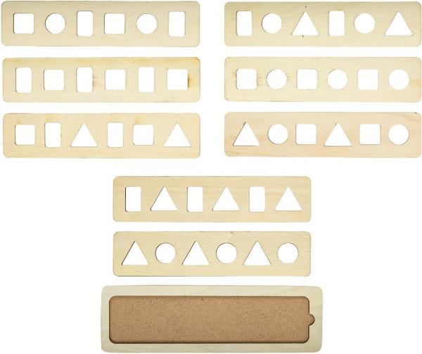 Изображение товара Сортер Brauberg Волшебный сундучок / 665265