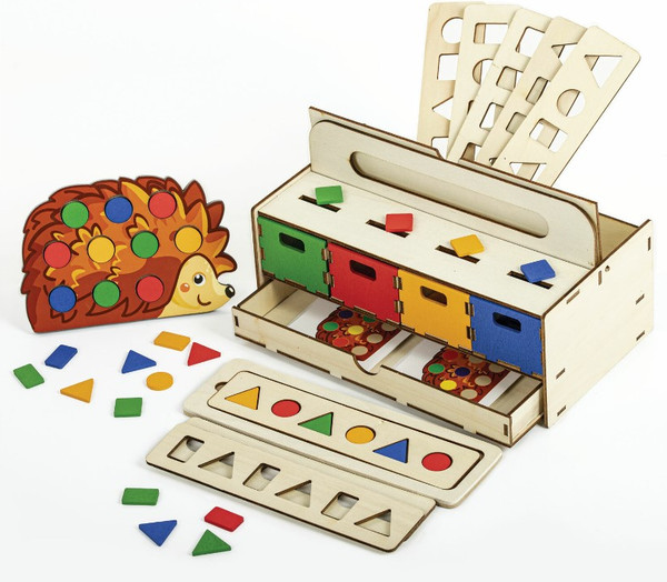 Изображение товара Сортер Brauberg Волшебный сундучок / 665265