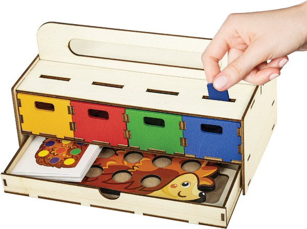 Изображение товара Сортер Brauberg Волшебный сундучок / 665265