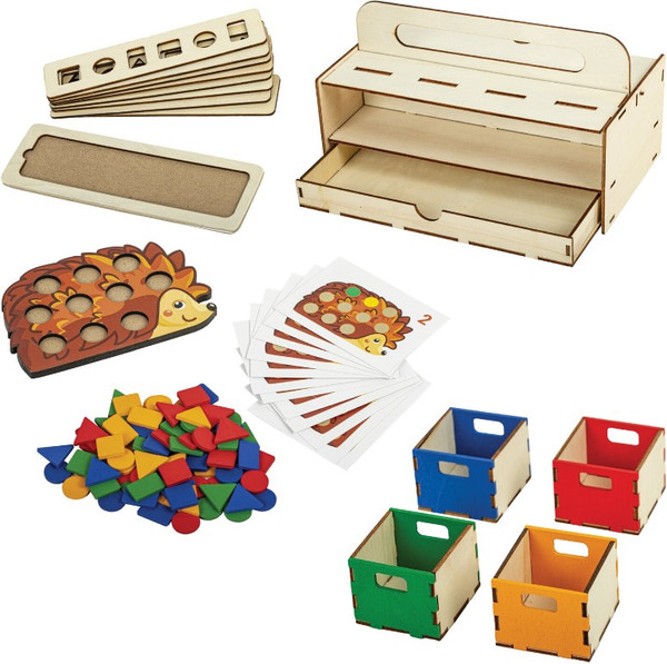 Изображение товара Сортер Brauberg Волшебный сундучок / 665265