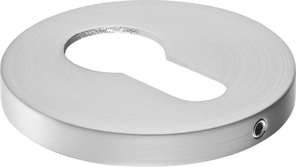 Изображение товара Накладка на цилиндр Rucetti RAP KH SLIM-R SC (матовый хром)